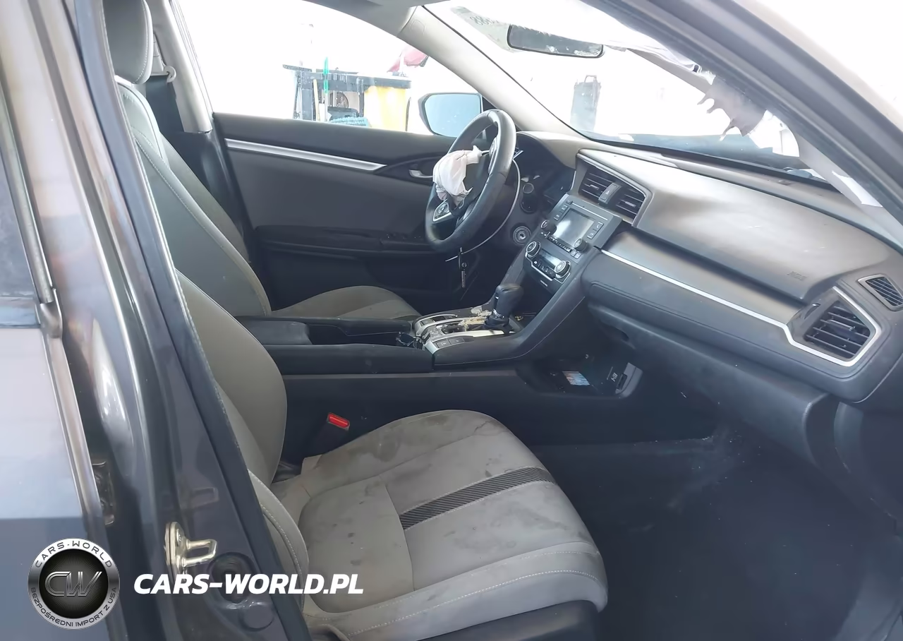 2016 Honda Civic Lx VIN:2HGFC2F53GH537548 - 5