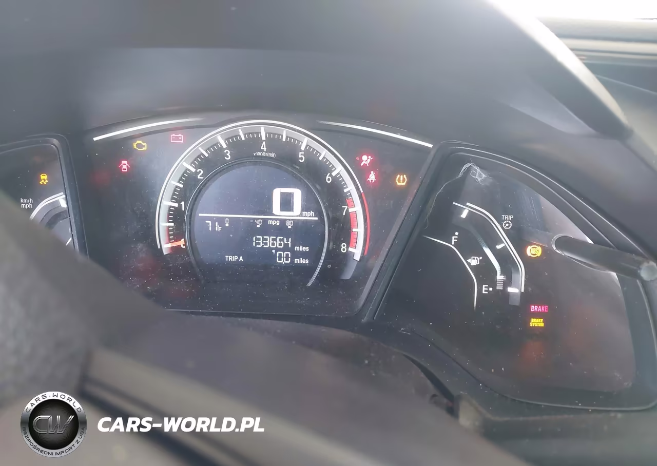 2016 Honda Civic Lx VIN:2HGFC2F53GH537548 - 7