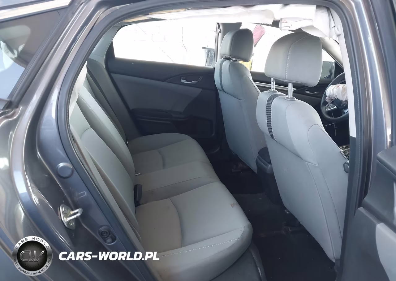 2016 Honda Civic Lx VIN:2HGFC2F53GH537548 - 8