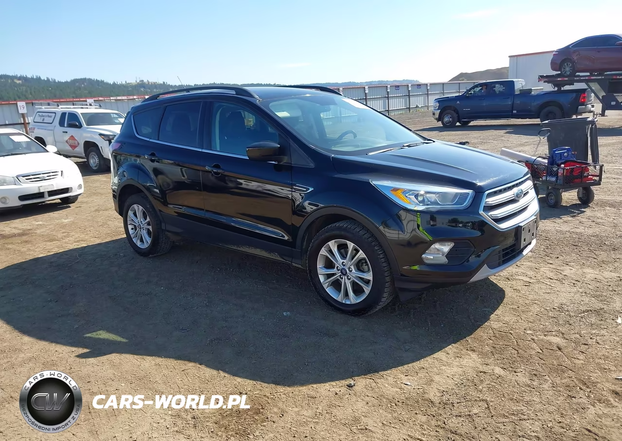 2018 Ford Escape Sel – zdjęcie 1 z 16
