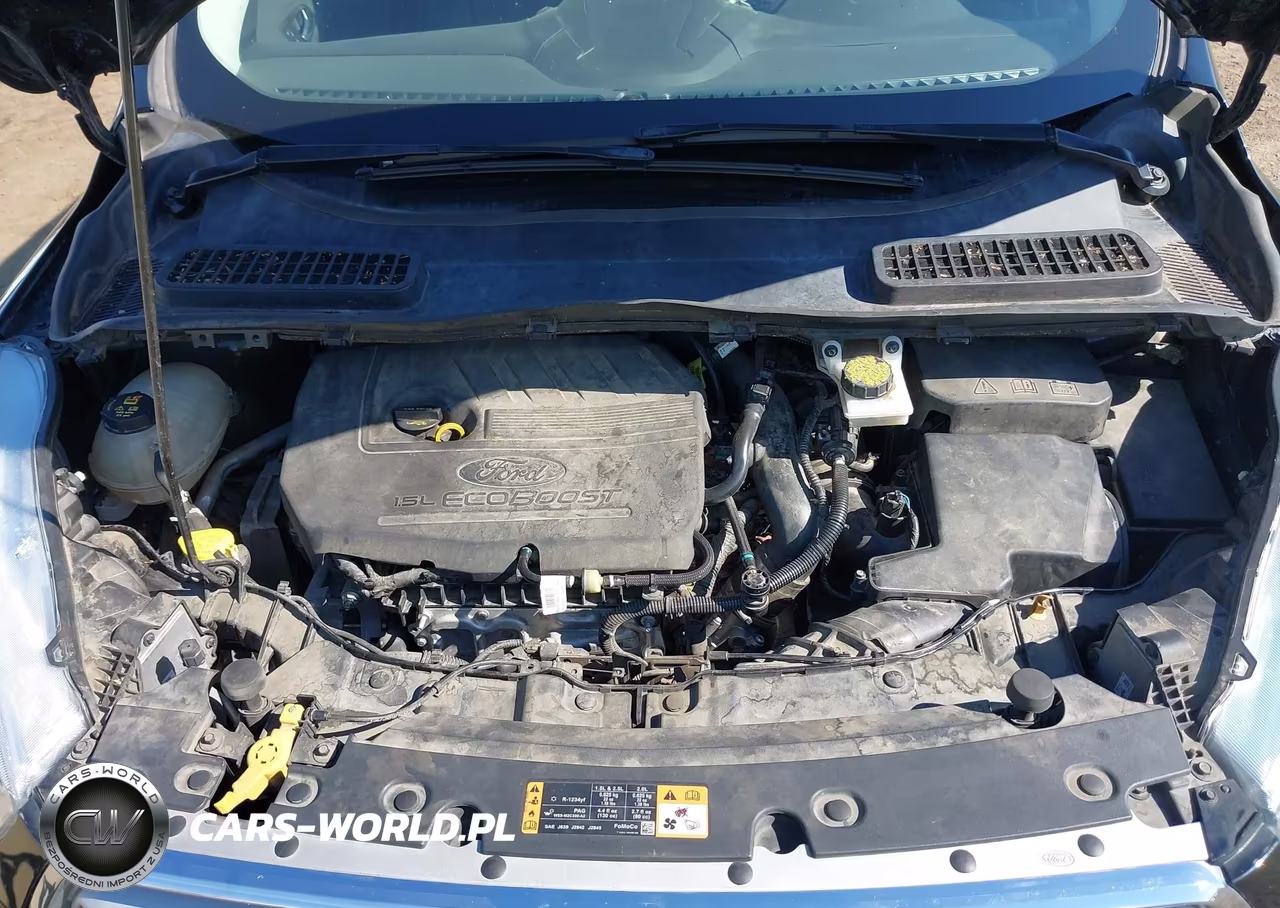 2018 Ford Escape Sel VIN:1FMCU0HD3JUC77353 - 10