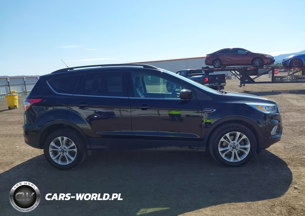 2018 Ford Escape Sel VIN:1FMCU0HD3JUC77353 - 13