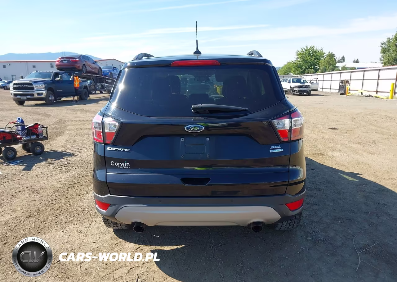 2018 Ford Escape Sel VIN:1FMCU0HD3JUC77353 - 16