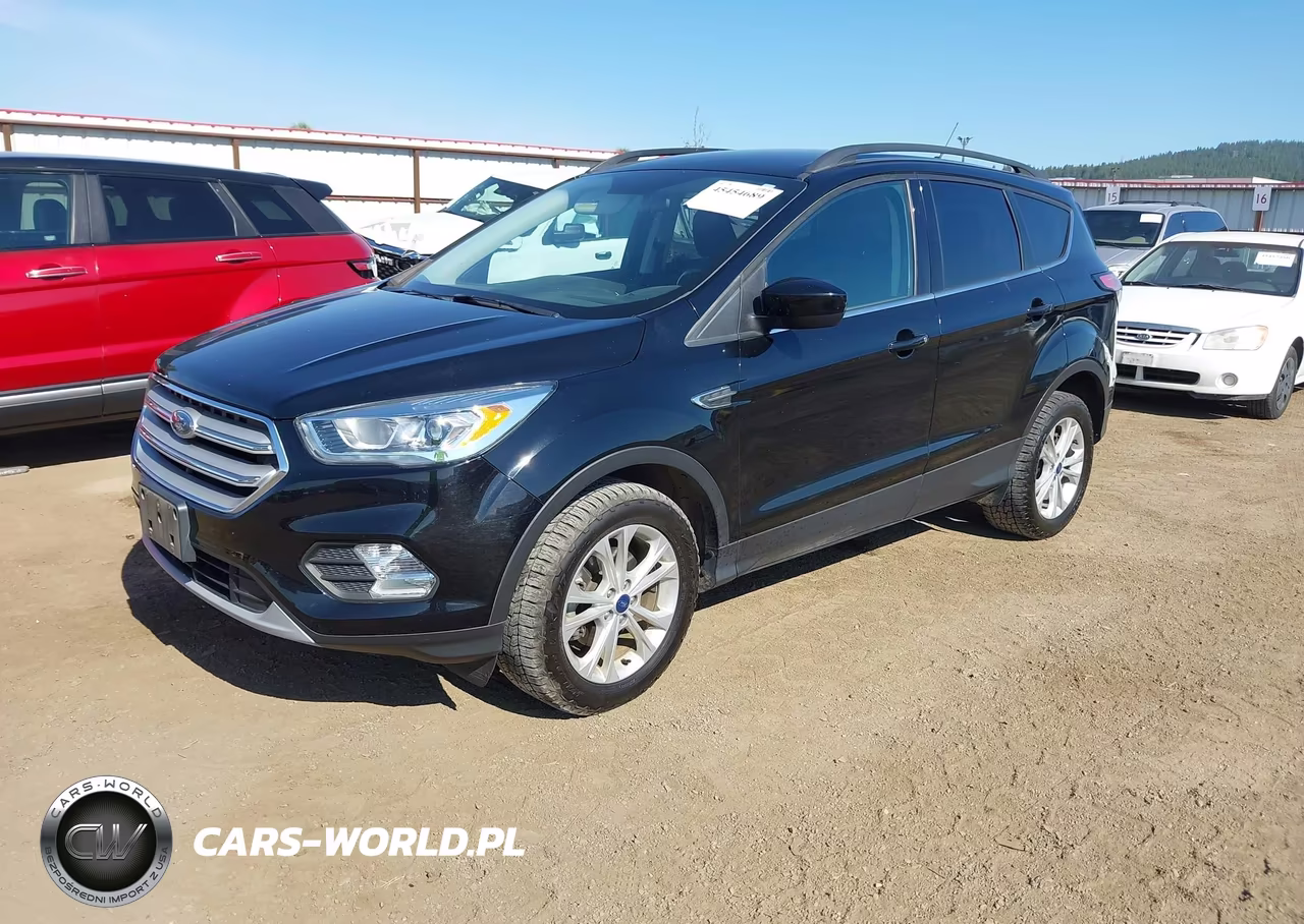 2018 Ford Escape Sel VIN:1FMCU0HD3JUC77353 - 2