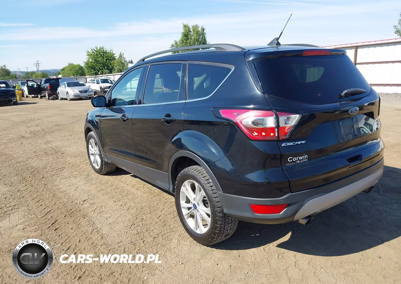 2018 Ford Escape Sel VIN:1FMCU0HD3JUC77353 - 3