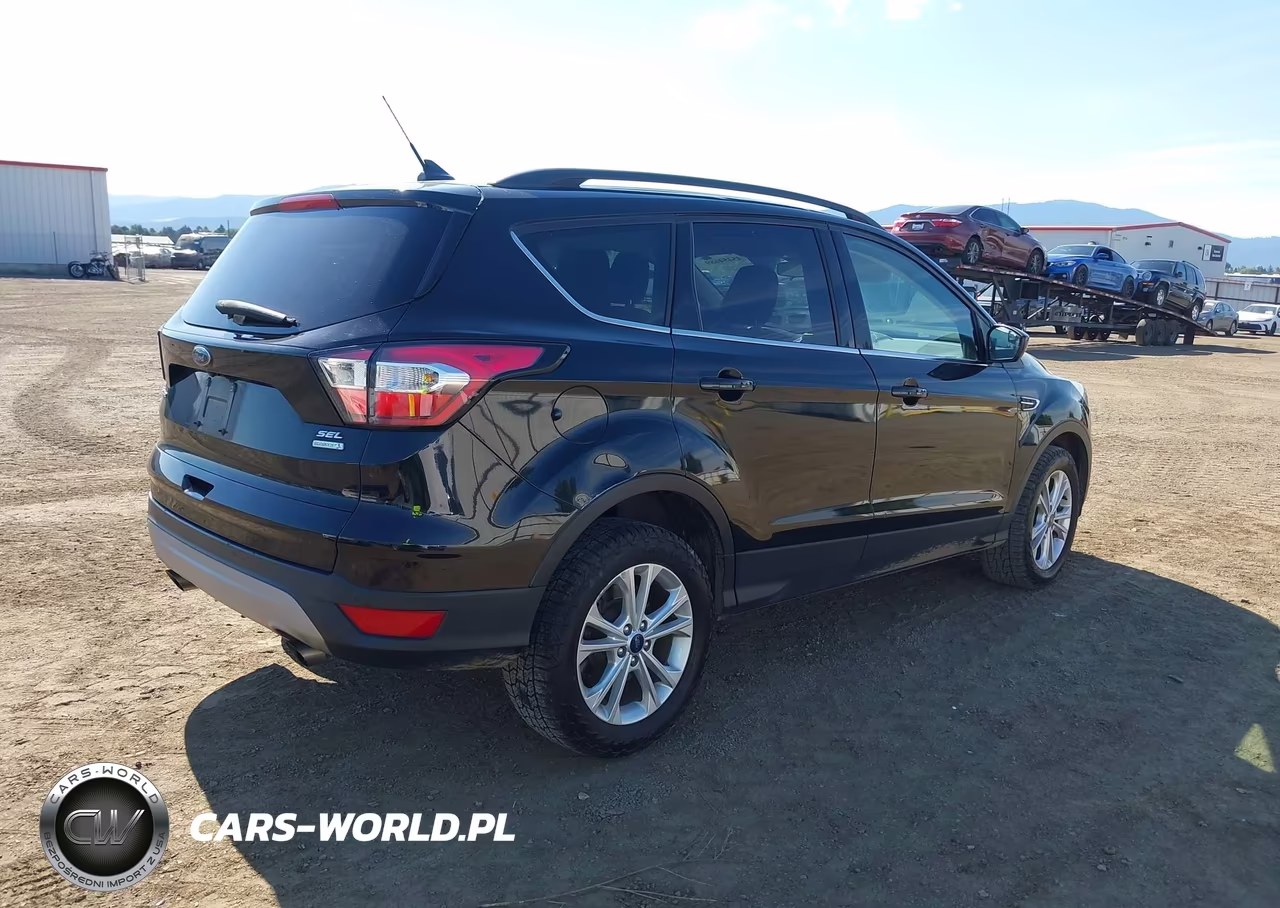 2018 Ford Escape Sel VIN:1FMCU0HD3JUC77353 - 4