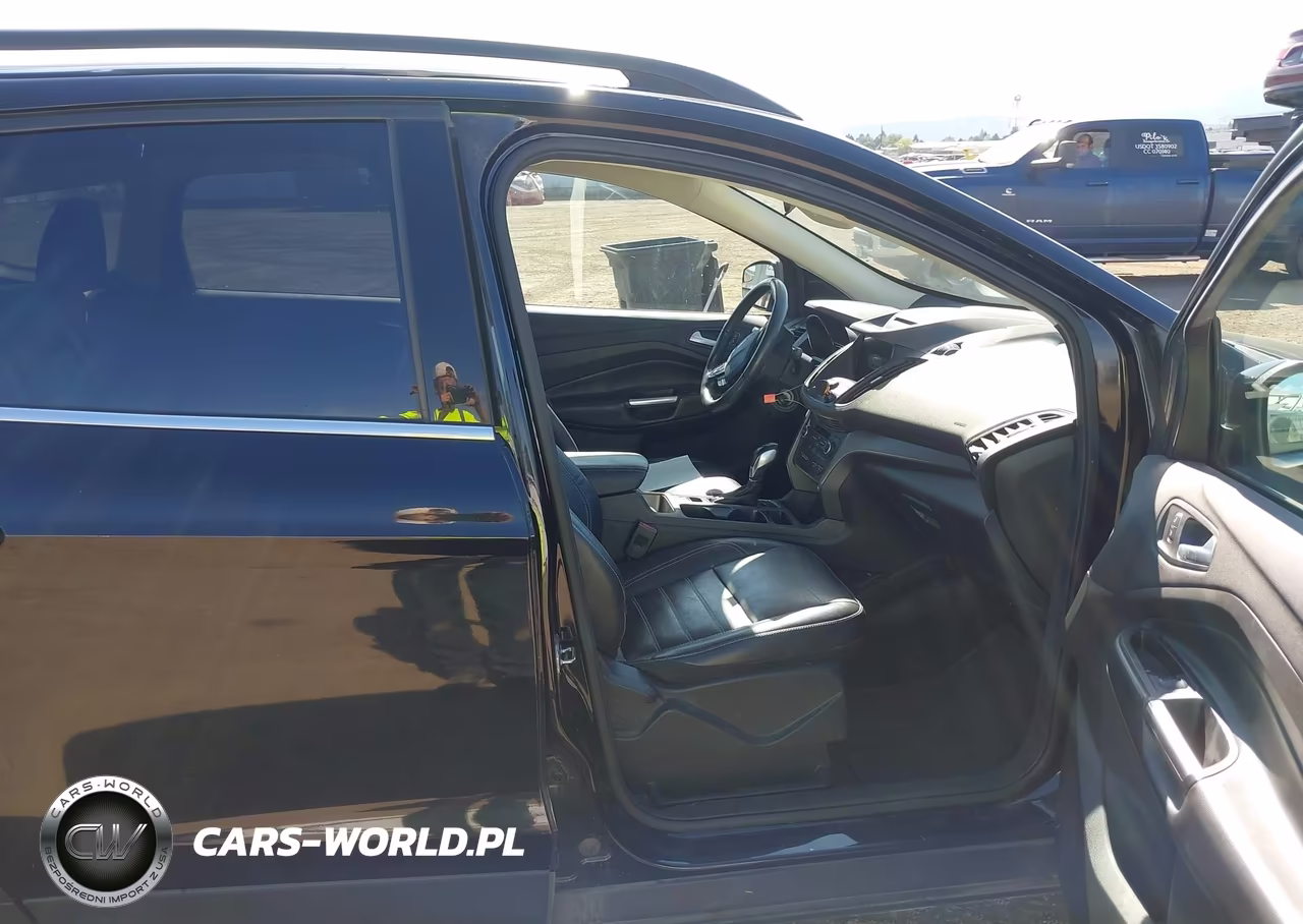 2018 Ford Escape Sel VIN:1FMCU0HD3JUC77353 - 5