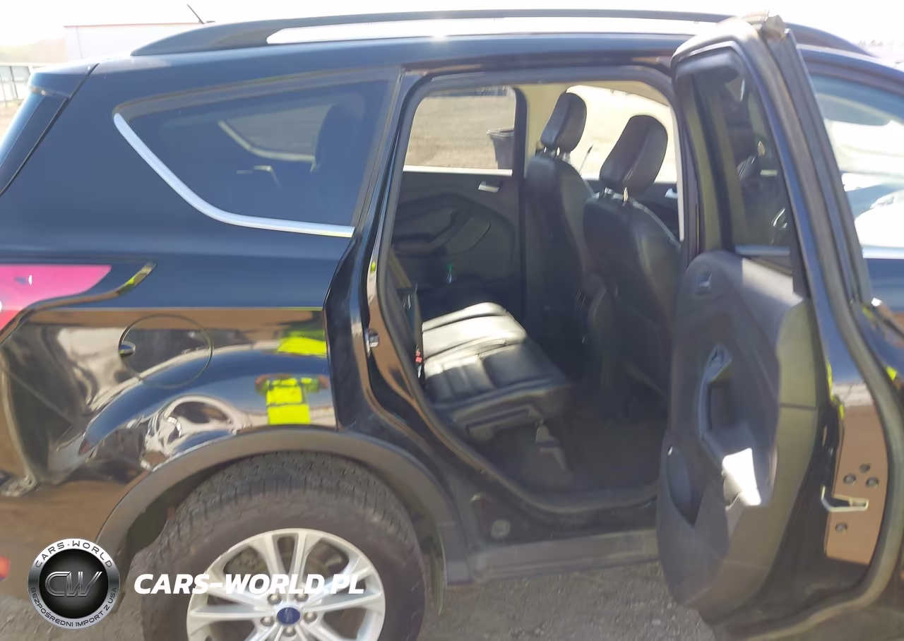 2018 Ford Escape Sel VIN:1FMCU0HD3JUC77353 - 8
