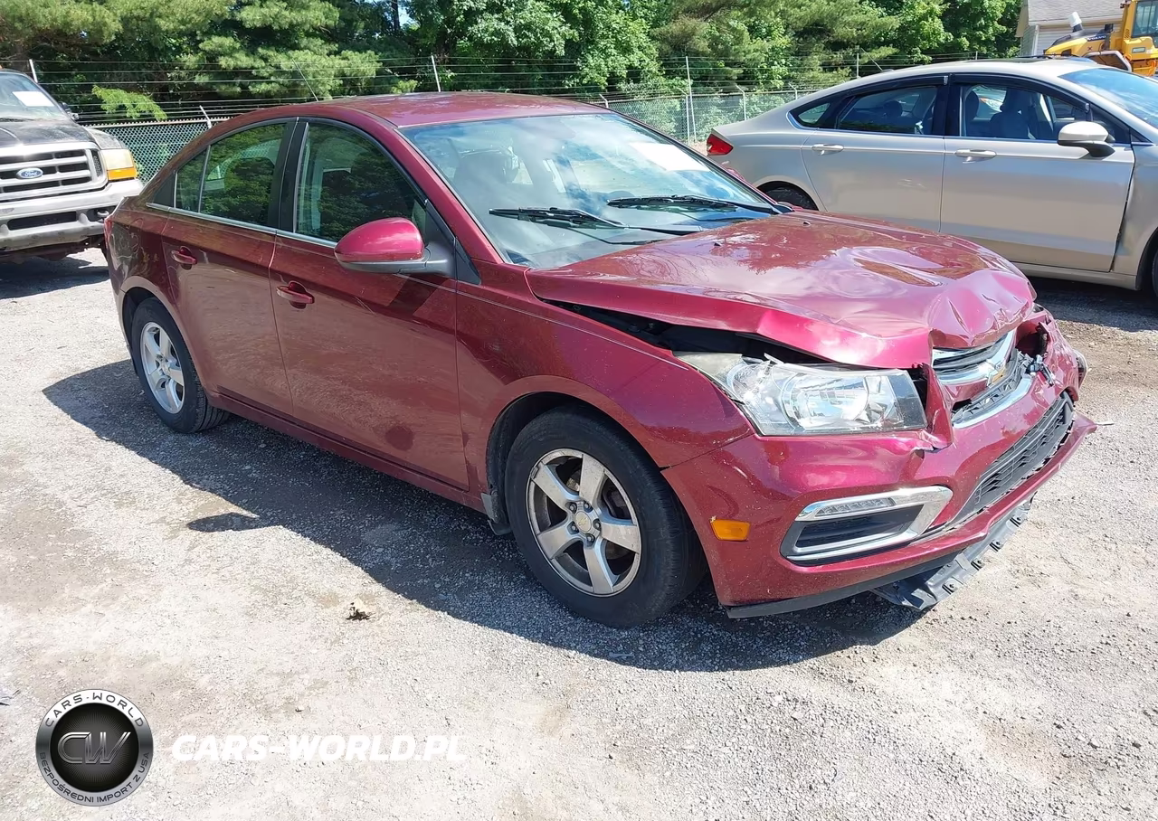 2015 Chevrolet Cruze 1Lt Auto – zdjęcie 1 z 12