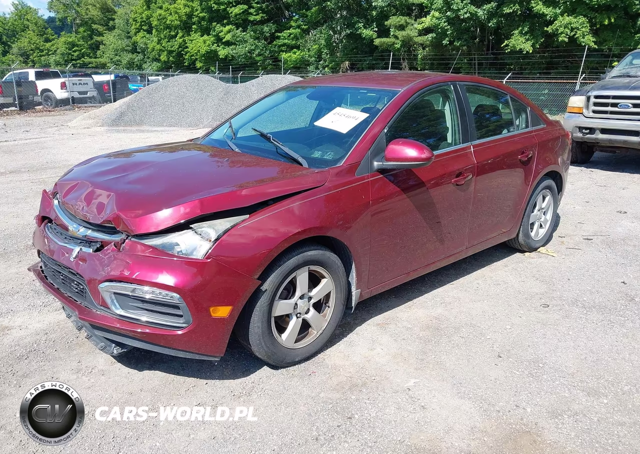 2015 Chevrolet Cruze 1Lt Auto VIN:1G1PC5SB5F7124632 - 2