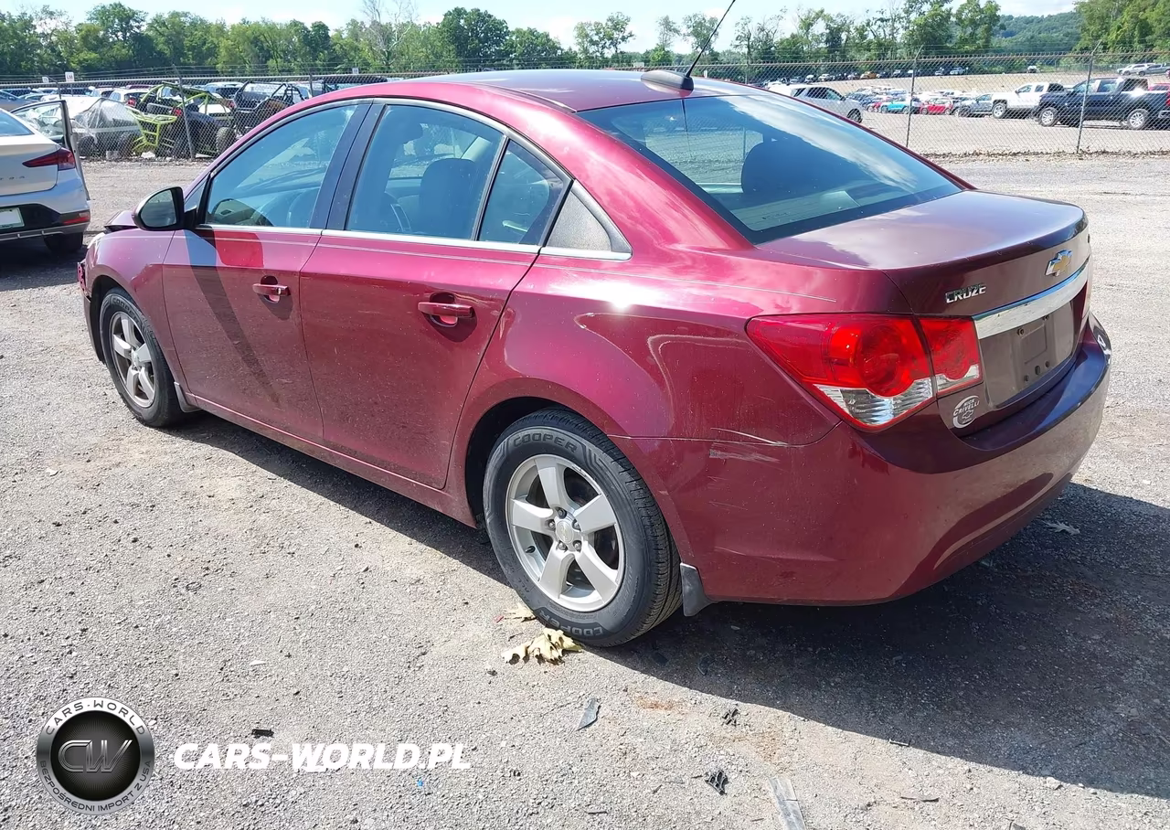 2015 Chevrolet Cruze 1Lt Auto VIN:1G1PC5SB5F7124632 - 3