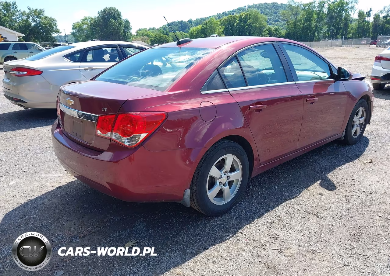 2015 Chevrolet Cruze 1Lt Auto VIN:1G1PC5SB5F7124632 - 4