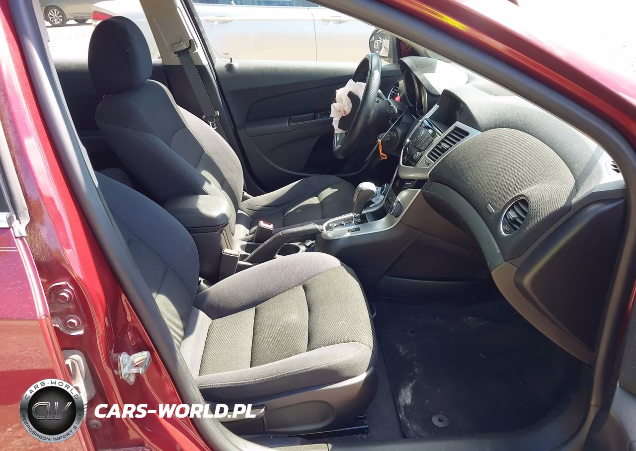 2015 Chevrolet Cruze 1Lt Auto VIN:1G1PC5SB5F7124632 - 5
