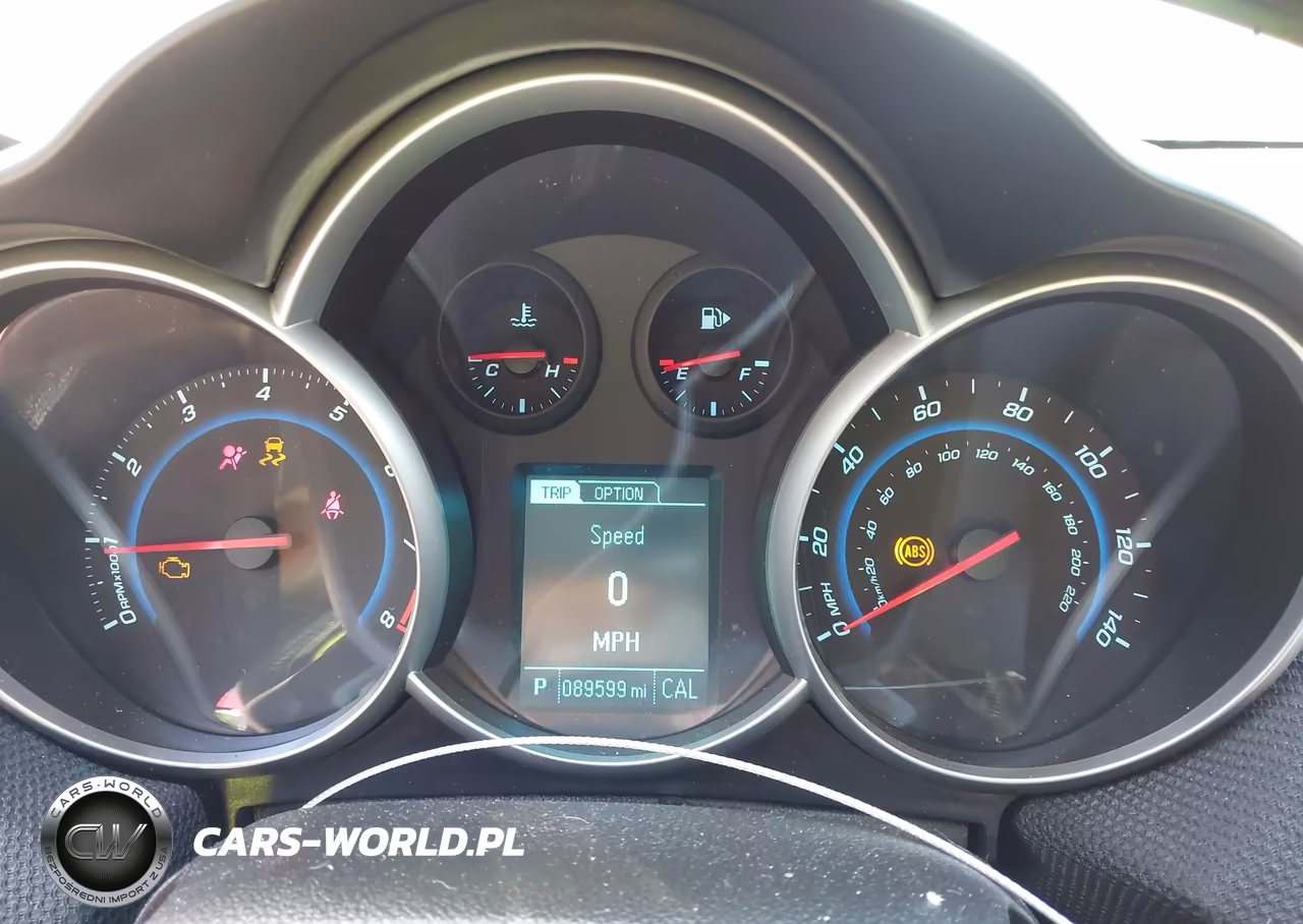 2015 Chevrolet Cruze 1Lt Auto VIN:1G1PC5SB5F7124632 - 7