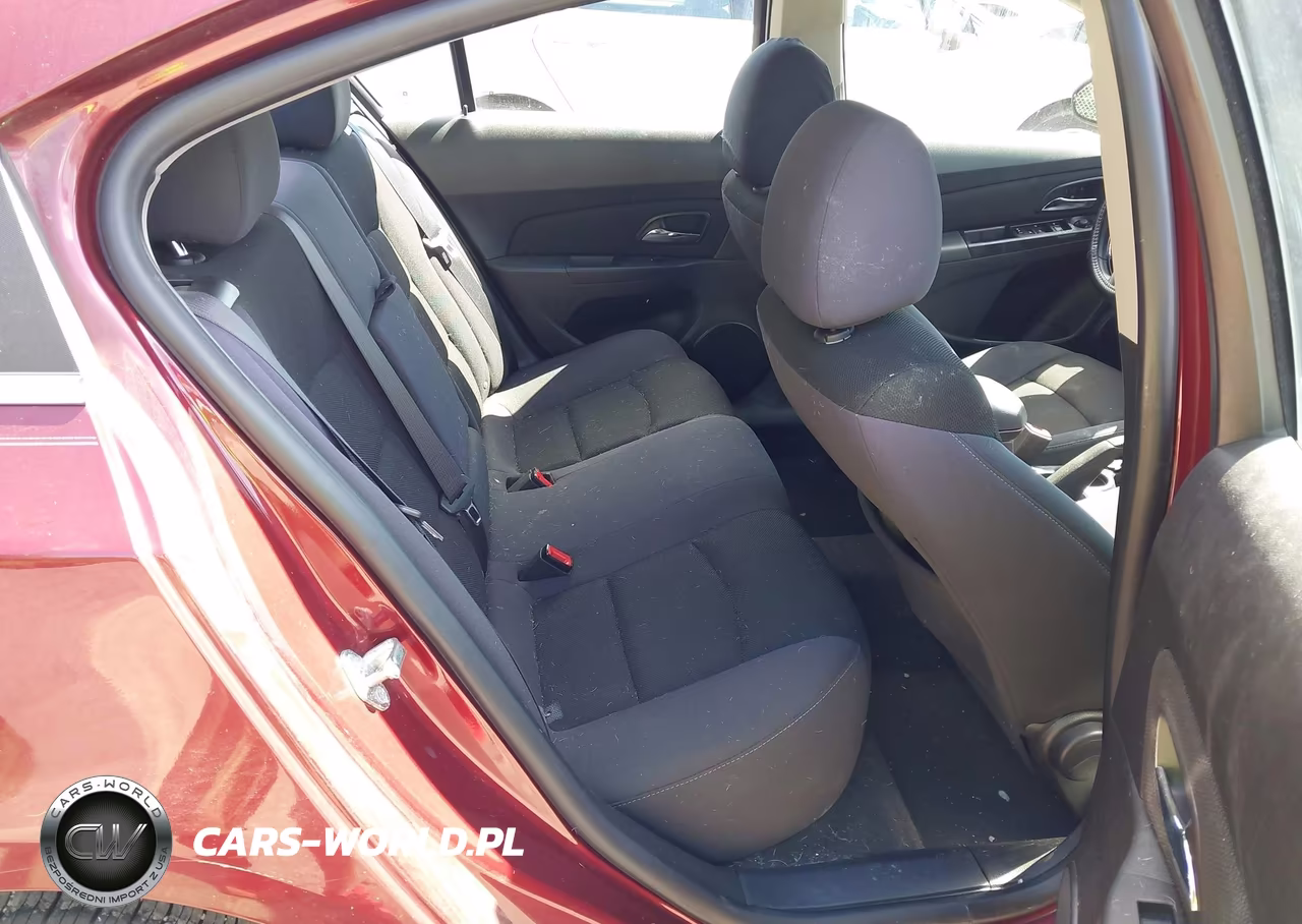 2015 Chevrolet Cruze 1Lt Auto VIN:1G1PC5SB5F7124632 - 8