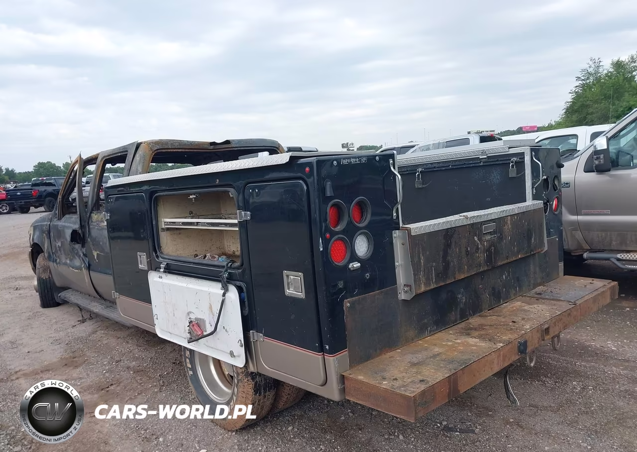 2002 Ford F-350 Lariat-Xl-Xlt VIN:1FTWW32F92EC12865 - 3
