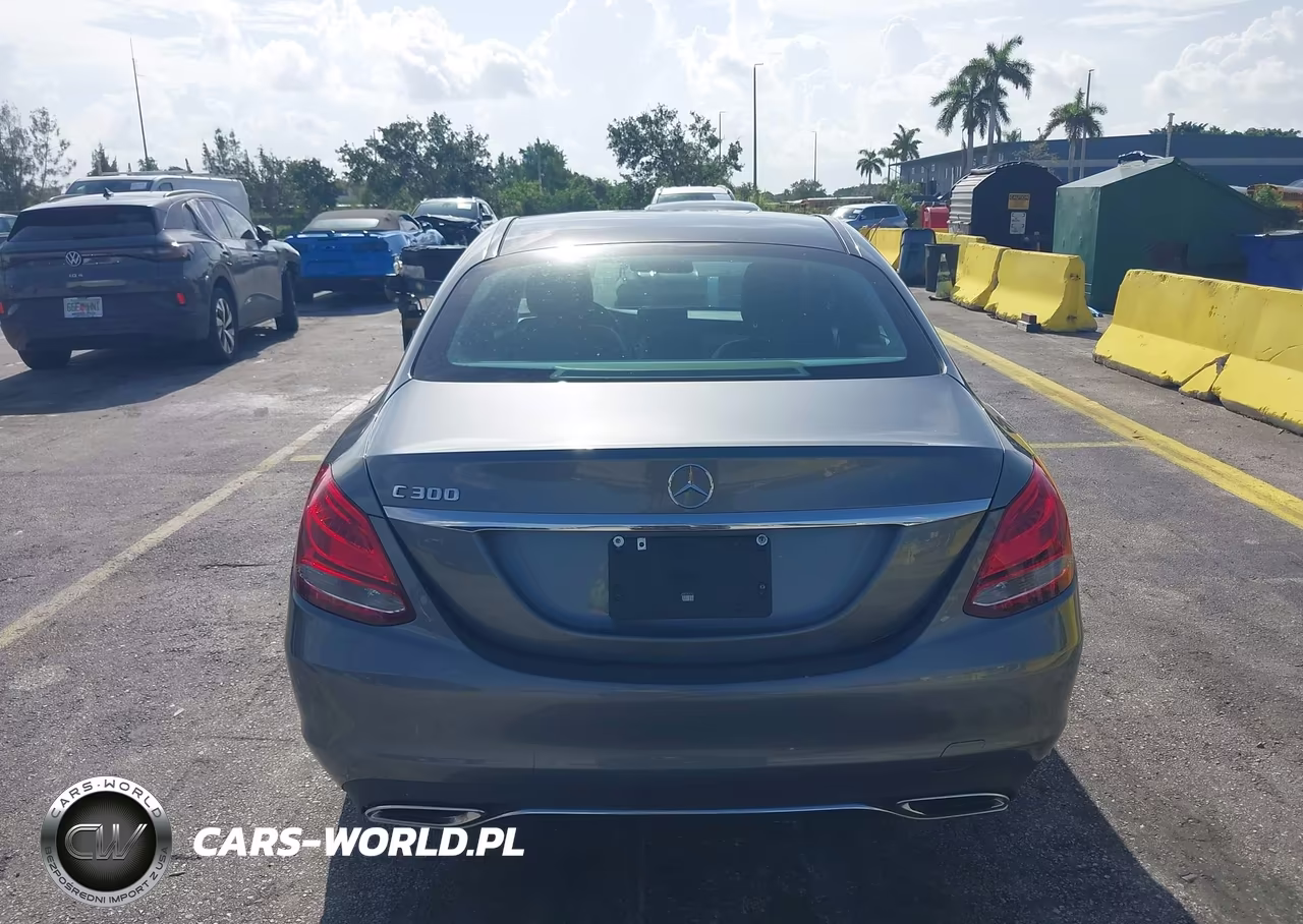 2017 Mercedes-Benz C 300 VIN:WDDWF4JB0HR253106 - 16