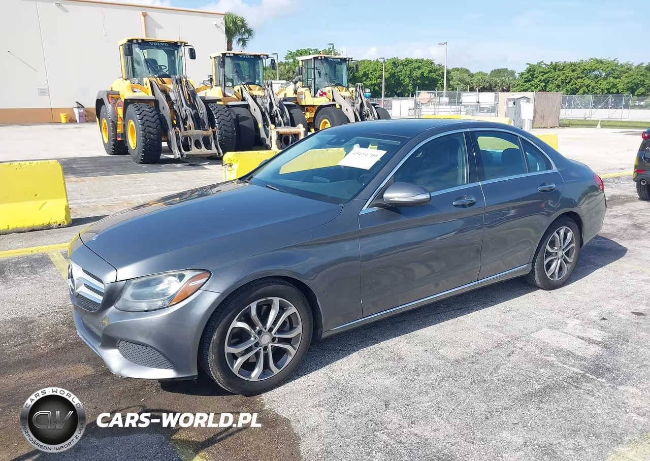 2017 Mercedes-Benz C 300 VIN:WDDWF4JB0HR253106 - 2