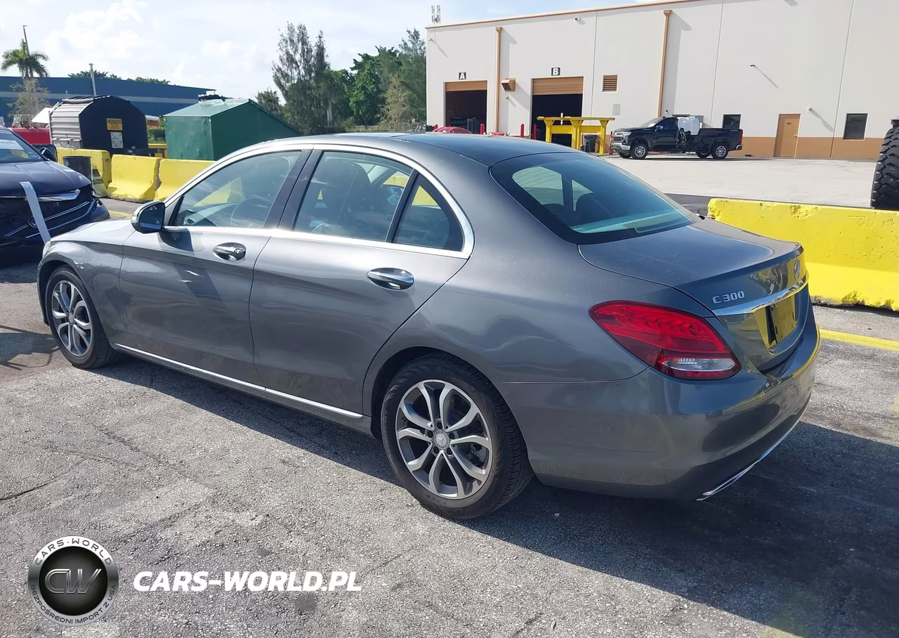 2017 Mercedes-Benz C 300 VIN:WDDWF4JB0HR253106 - 3