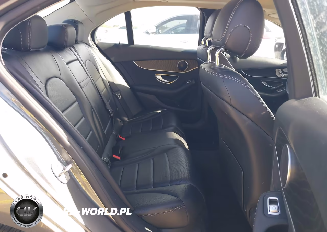 2017 Mercedes-Benz C 300 VIN:WDDWF4JB0HR253106 - 8