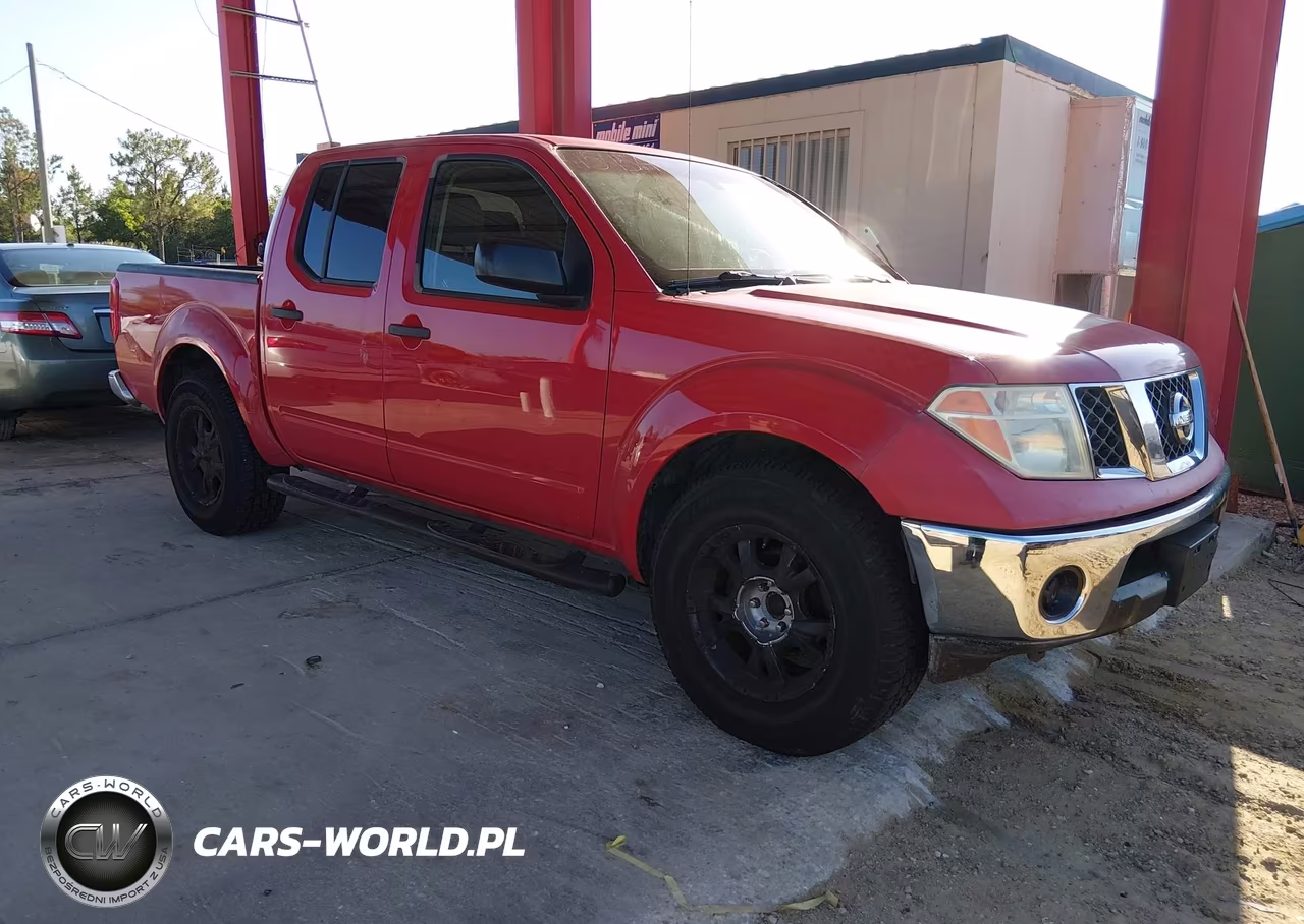 2005 Nissan Frontier 2Wd Se