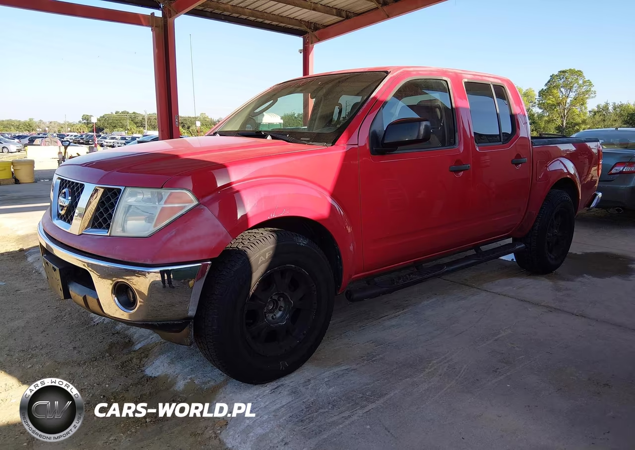 2005 Nissan Frontier 2Wd Se VIN:1N6AD07U15C427949 - 2