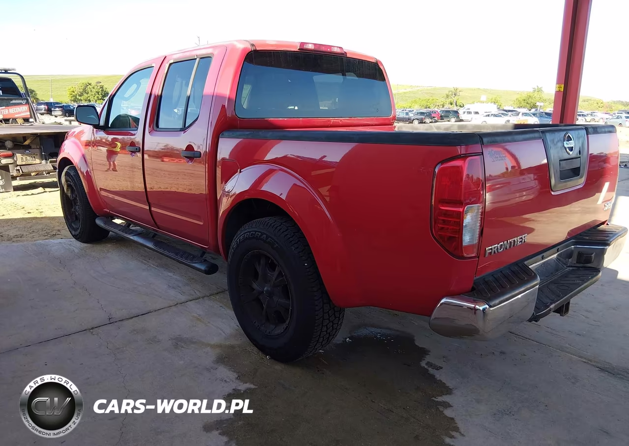 2005 Nissan Frontier 2Wd Se VIN:1N6AD07U15C427949 - 3