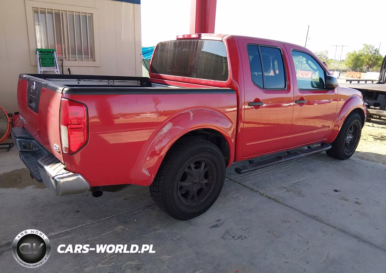 2005 Nissan Frontier 2Wd Se VIN:1N6AD07U15C427949 - 4