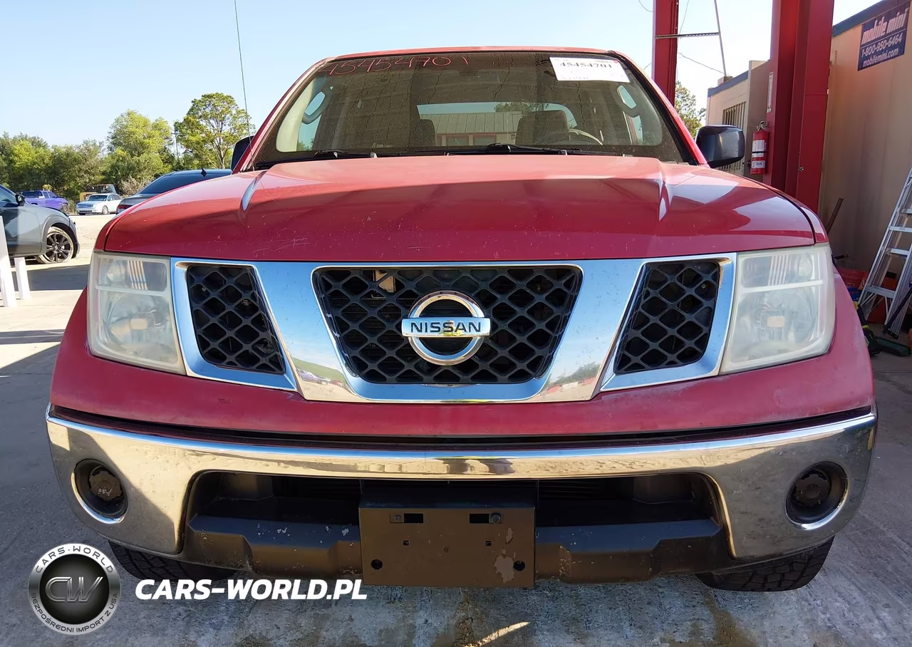 2005 Nissan Frontier 2Wd Se VIN:1N6AD07U15C427949 - 6