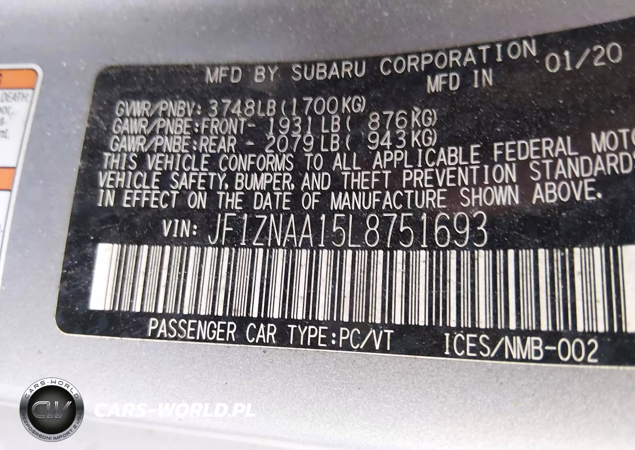 2020 Toyota 86 VIN:JF1ZNAA15L8751693 - 9