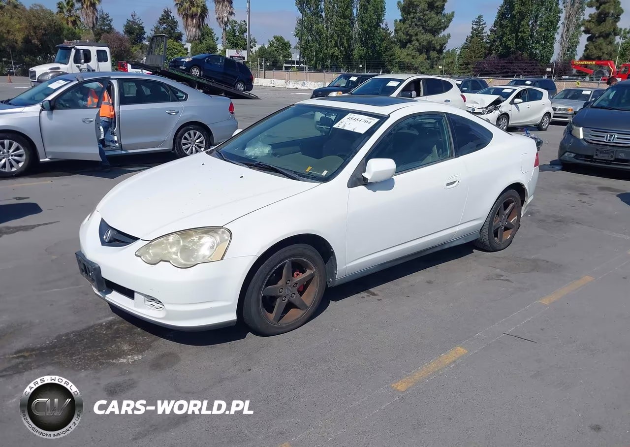 2004 Acura Rsx VIN:JH4DC54824S006042 - 2
