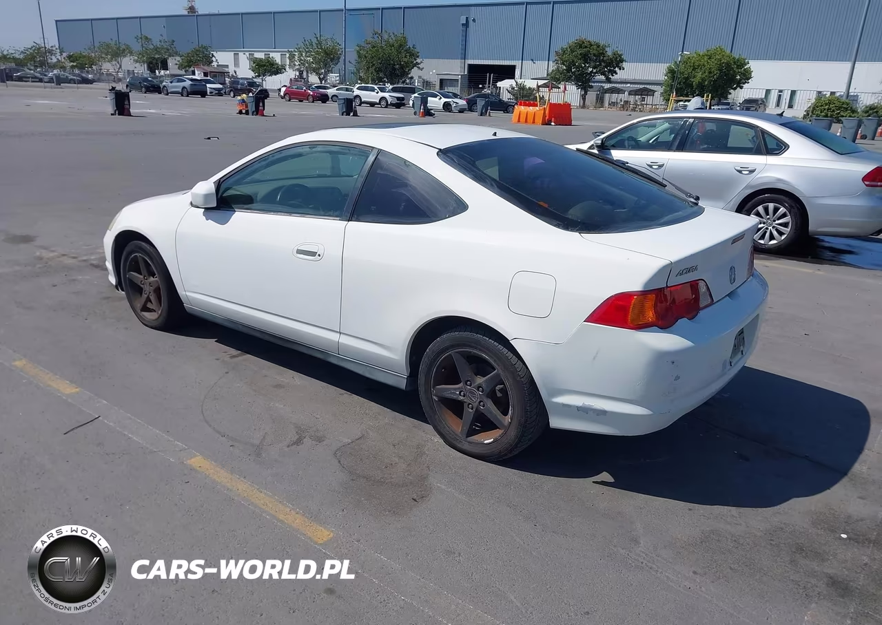 2004 Acura Rsx VIN:JH4DC54824S006042 - 3