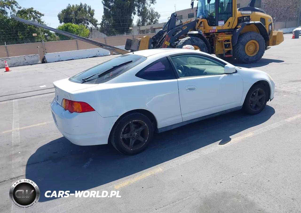 2004 Acura Rsx VIN:JH4DC54824S006042 - 4