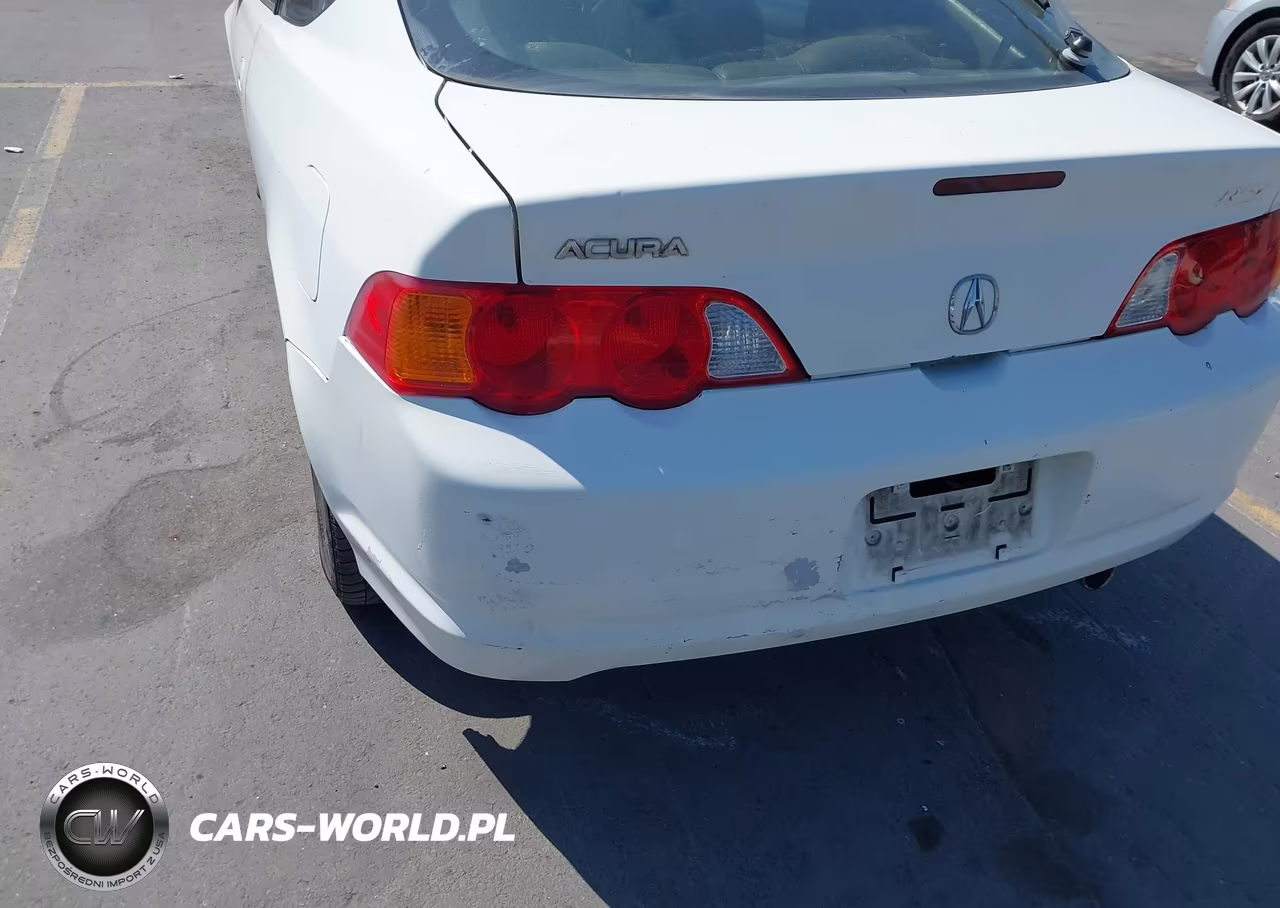 2004 Acura Rsx VIN:JH4DC54824S006042 - 6