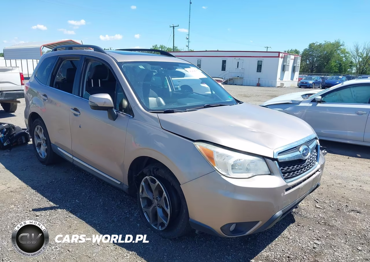 2015 Subaru Forester 2.5I Touring