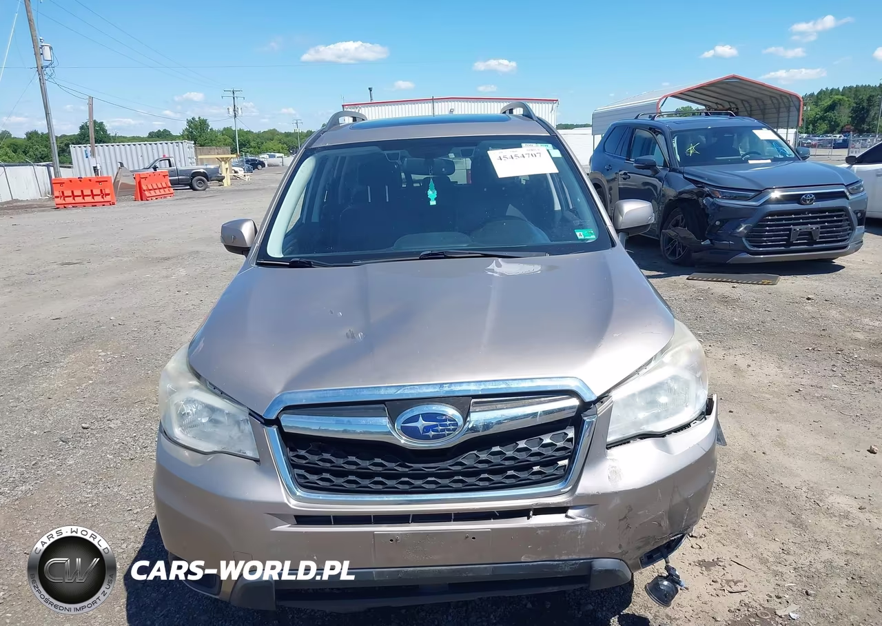 2015 Subaru Forester 2.5I Touring VIN:JF2SJAWC2FH516627 - 12