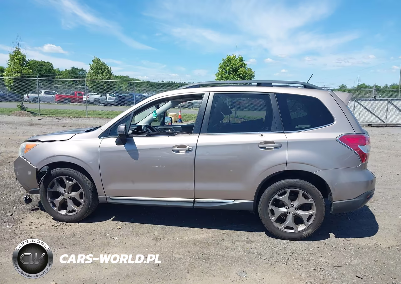 2015 Subaru Forester 2.5I Touring VIN:JF2SJAWC2FH516627 - 14