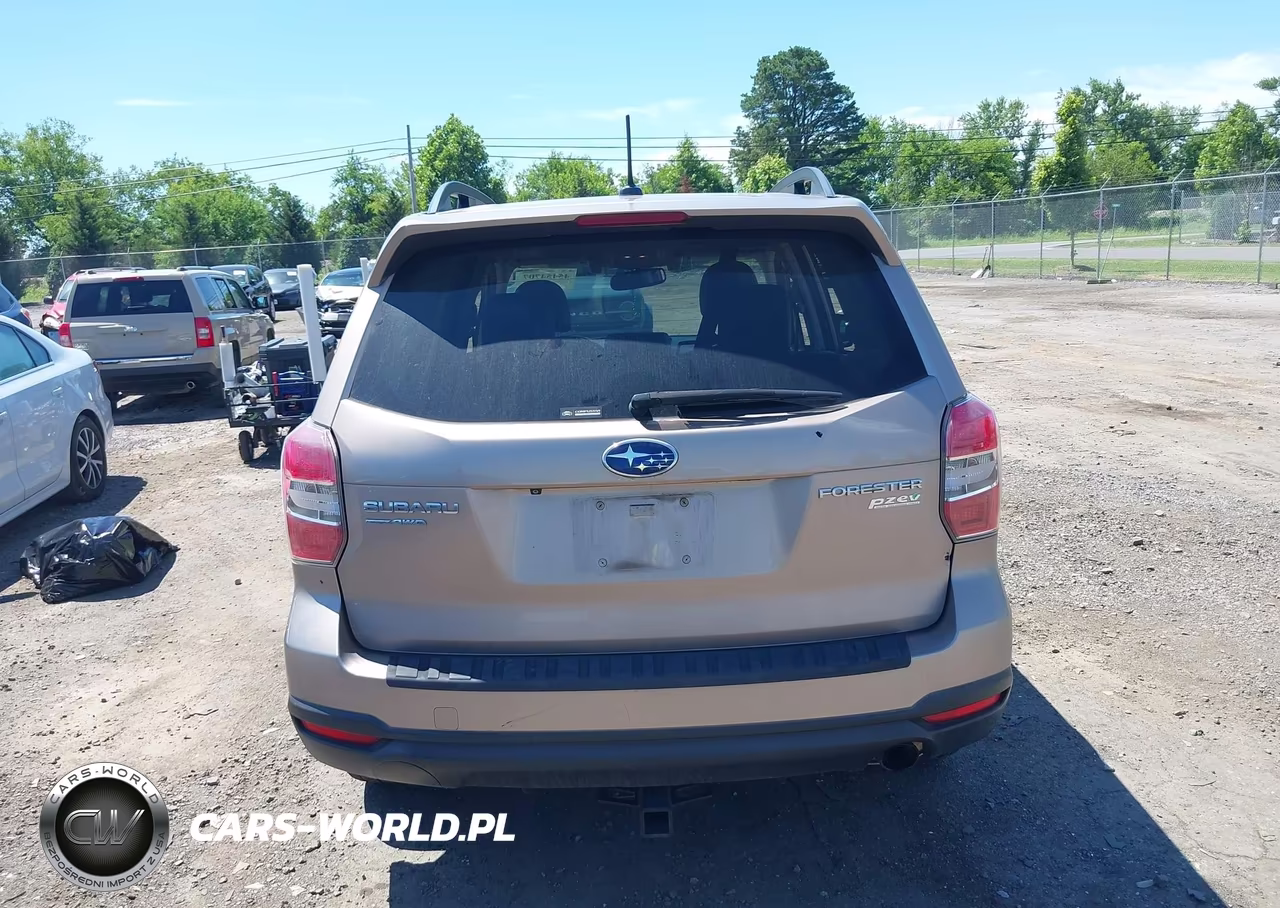 2015 Subaru Forester 2.5I Touring VIN:JF2SJAWC2FH516627 - 16