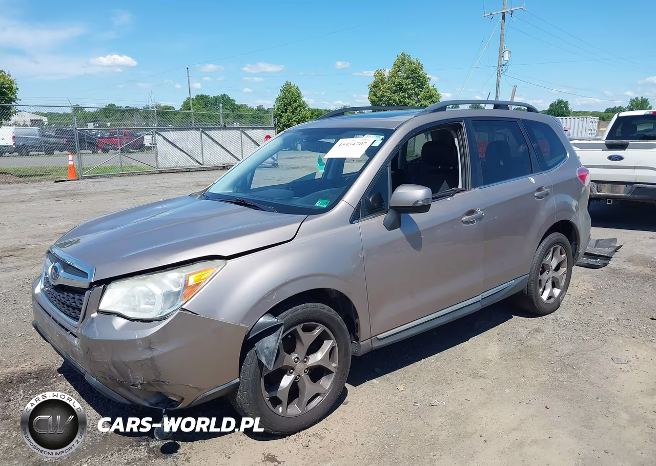 2015 Subaru Forester 2.5I Touring VIN:JF2SJAWC2FH516627 - 2