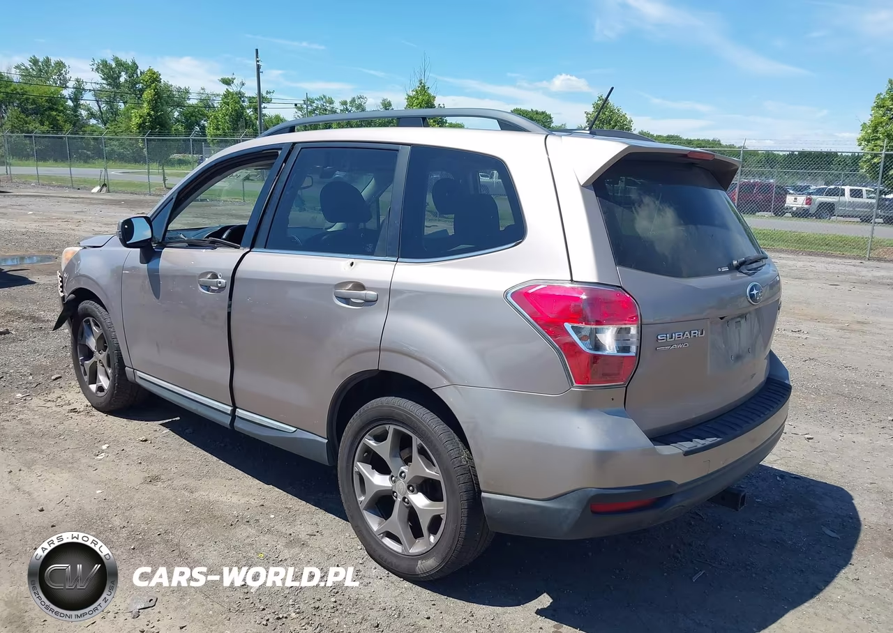 2015 Subaru Forester 2.5I Touring VIN:JF2SJAWC2FH516627 - 3