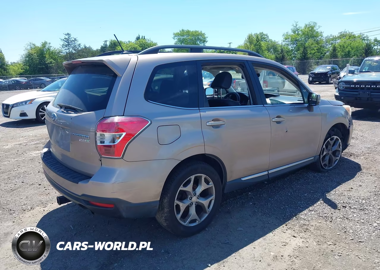 2015 Subaru Forester 2.5I Touring VIN:JF2SJAWC2FH516627 - 4