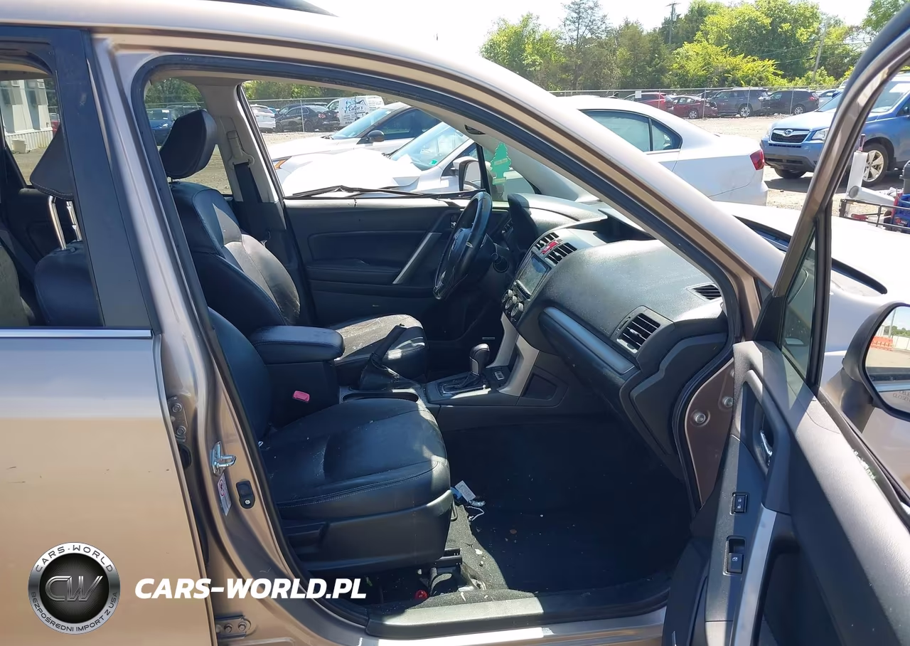 2015 Subaru Forester 2.5I Touring VIN:JF2SJAWC2FH516627 - 5