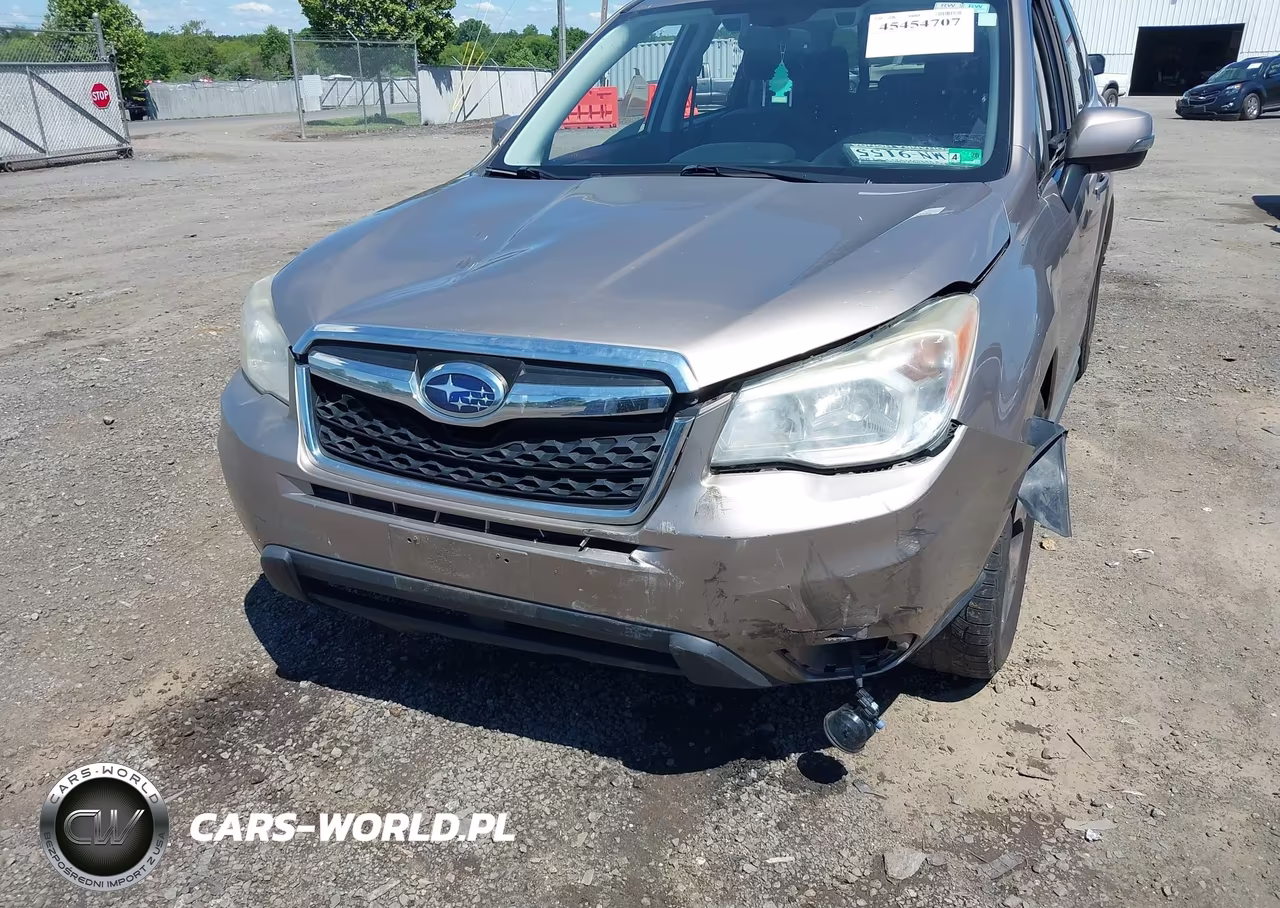 2015 Subaru Forester 2.5I Touring VIN:JF2SJAWC2FH516627 - 6