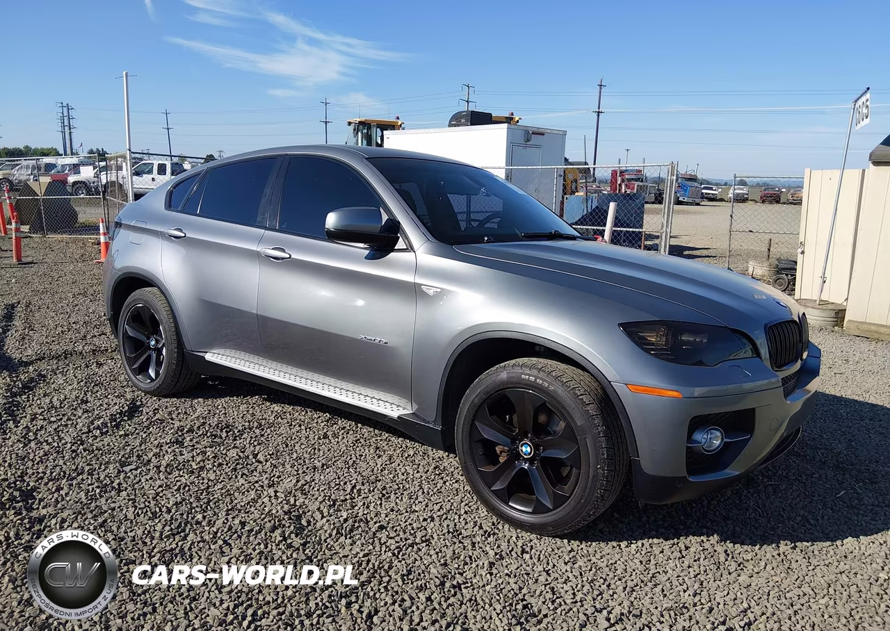 2008 BMW X6 xDrive35I