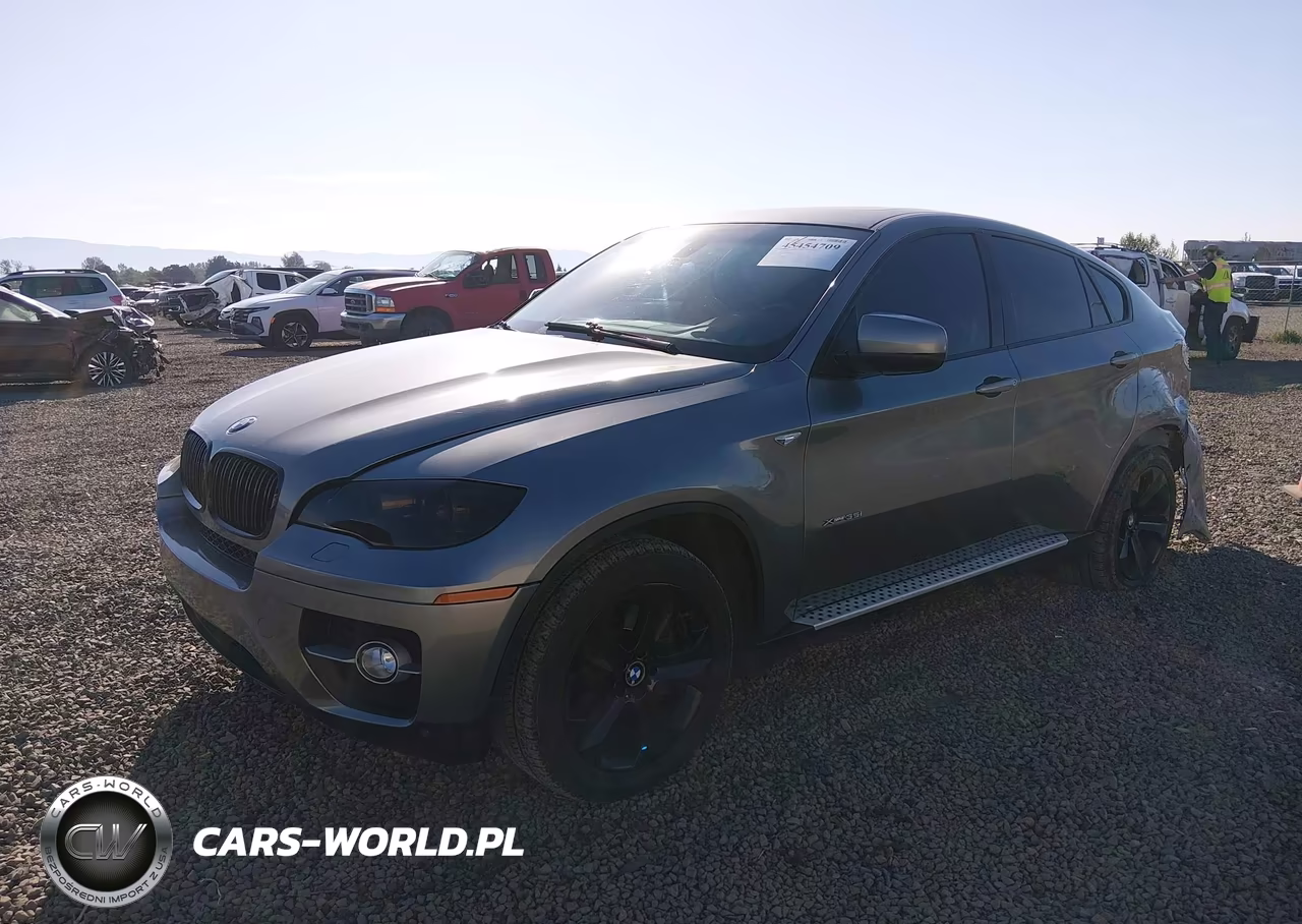 2008 BMW X6 xDrive35I VIN:5UXFG43518LJ35405 - 2