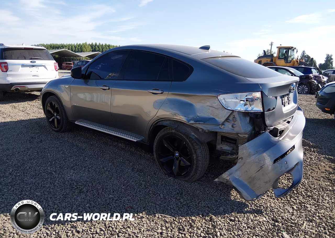 2008 BMW X6 xDrive35I VIN:5UXFG43518LJ35405 - 3