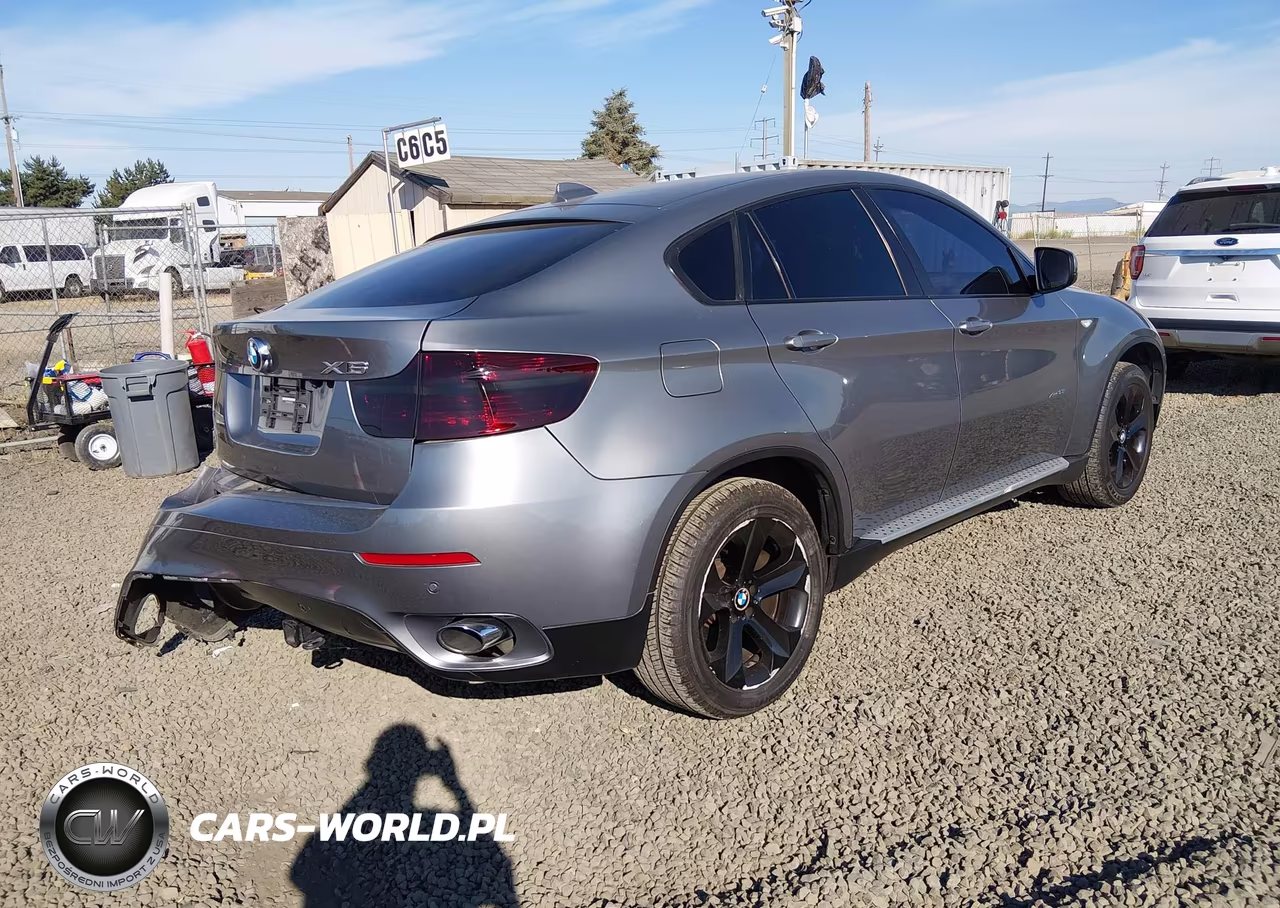 2008 BMW X6 xDrive35I VIN:5UXFG43518LJ35405 - 4