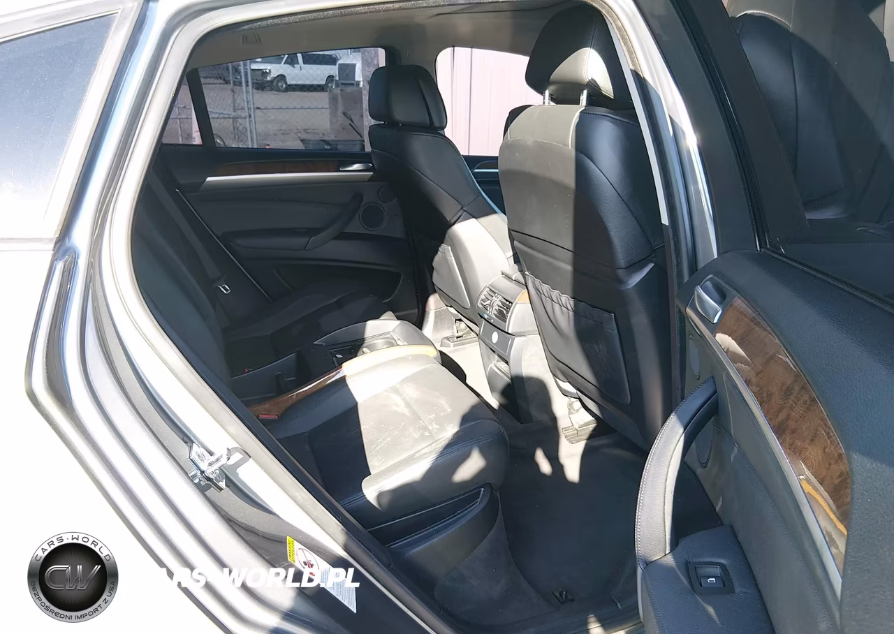 2008 BMW X6 xDrive35I VIN:5UXFG43518LJ35405 - 8