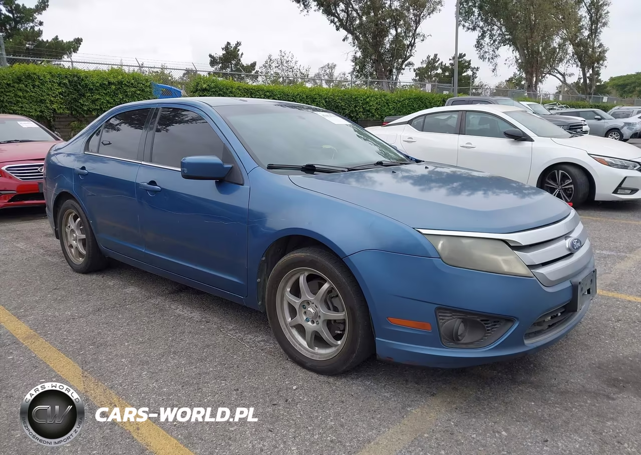 2010 Ford Fusion Se
