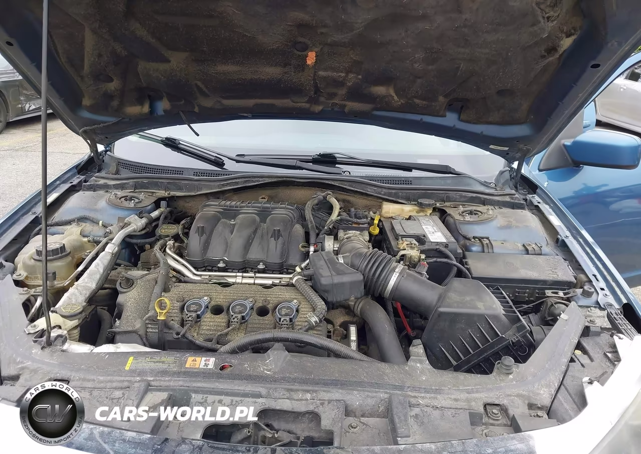 2010 Ford Fusion Se VIN:3FAHP0HG1AR362281 - 10
